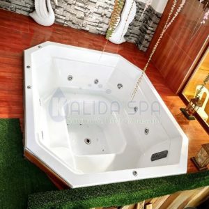 Tina Hidromasaje Spa – SUPER SPA 2.13 x 2.13 mt 0.85 cm